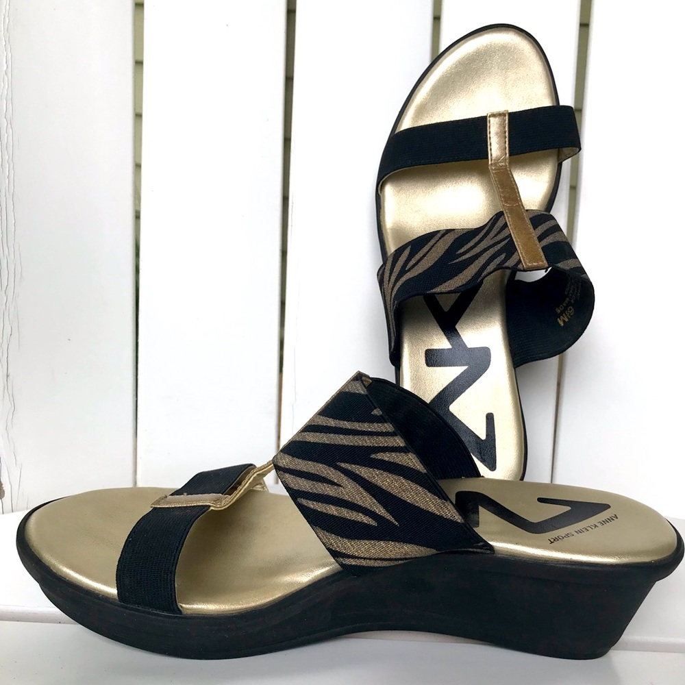 Anne Klein Wedge Sandal